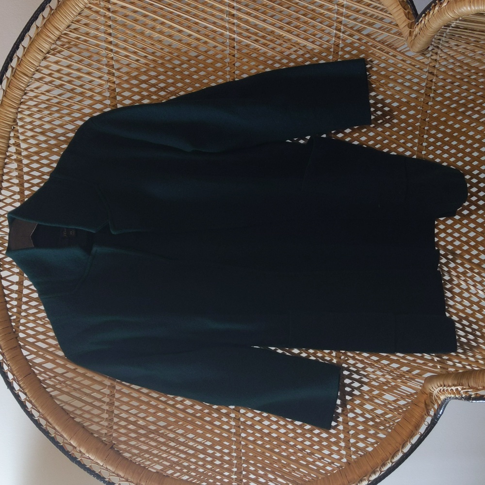J Crew sweater blazer